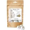 Perles chocolat XXL argentées 55g