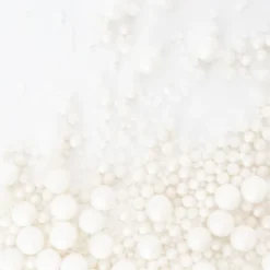 Perles en sucre blanches nacrées 60g