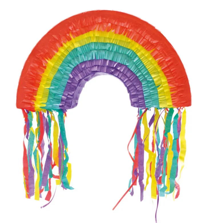 Piñata rainbow