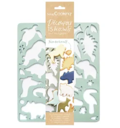 Plaque emporte-pièces multi animaux