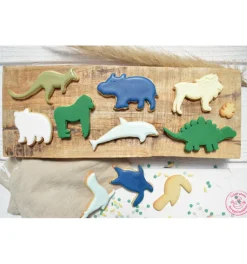 Plaque emporte-pièces multi animaux