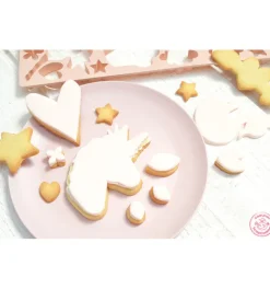 Plaque emporte-pièces multi licorne