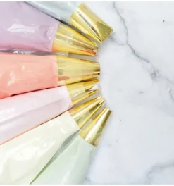 6 poches pâtissières jetables