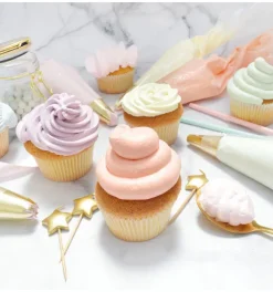6 poches pâtissières jetables