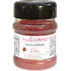Pot de sucre pailleté RUBIS