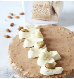 Pot glaçage rocher prêt à l'emploi chocolat blond