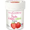 Poudre d'arôme naturel fraise