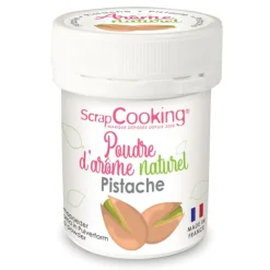 Poudre d'arôme naturel pistache