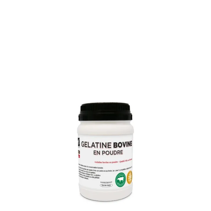 Poudre de gélatine Bovine - 150g