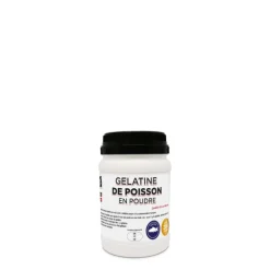 Poudre de gélatine de poisson - 150g