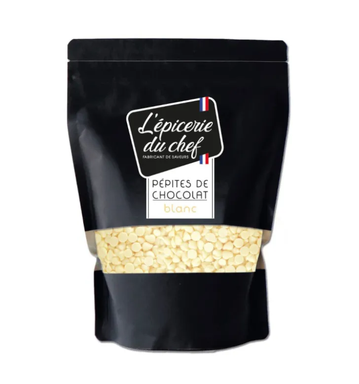 Pépites de chocolat blanc 1Kg