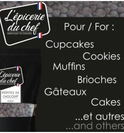 Pépites de chocolat noir 500g