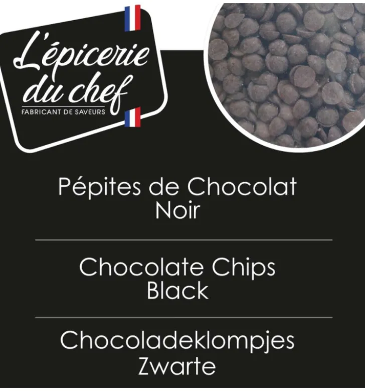 Pépites de chocolat noir 1Kg
