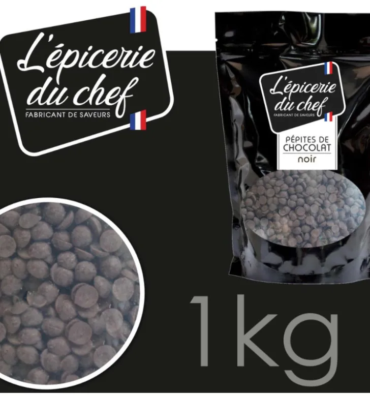 Pépites de chocolat noir 1Kg