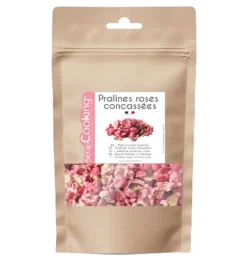 Pralines roses concassées 140g