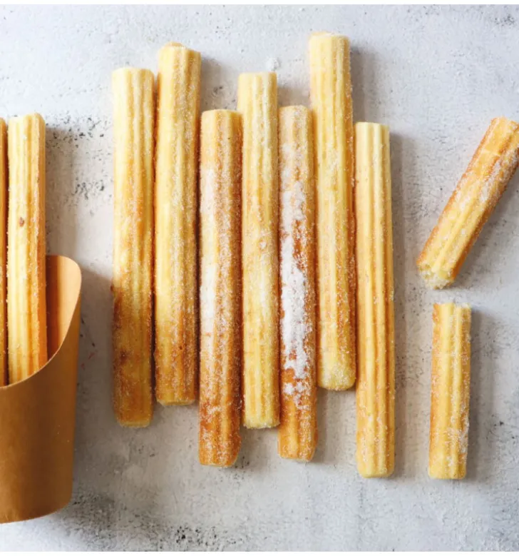 Préparation churros prête à l'emploi