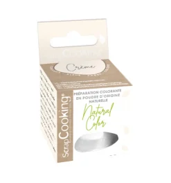 Préparation colorante en poudre - Blanc Crème