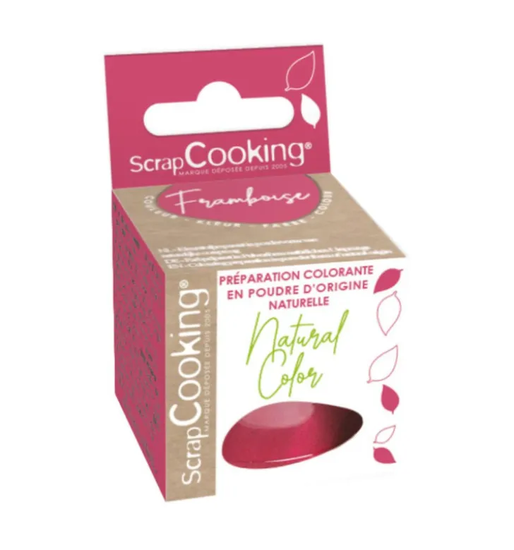 Préparation colorante en poudre - Rose Framboise