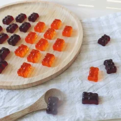 Préparation en poudre pour bonbons mûre maison