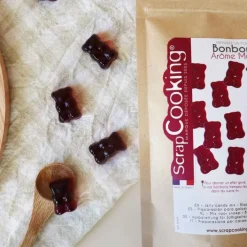 Préparation en poudre pour bonbons mûre maison