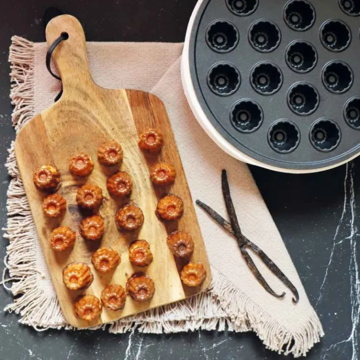 Préparation en poudre pour cannelés maison