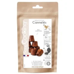 Préparation en poudre pour cannelés maison