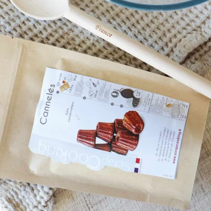Préparation en poudre pour cannelés maison