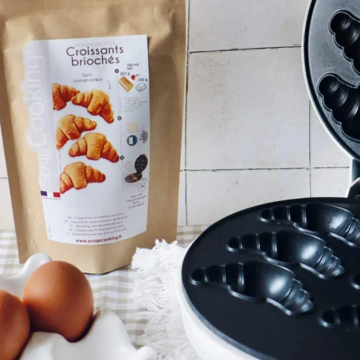 Préparation en poudre pour croissants briochés maison