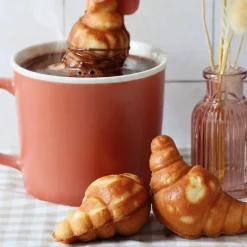 Préparation en poudre pour croissants briochés maison