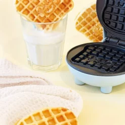 Préparation en poudre pour gaufres kawaii maison