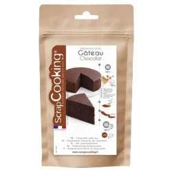 Préparation en poudre pour gâteau chocolat moelleux