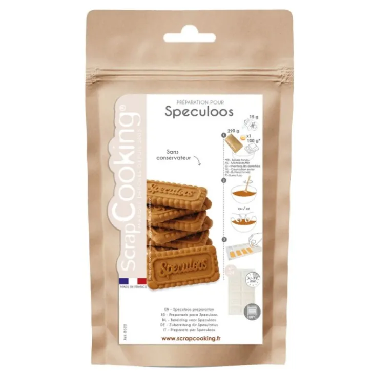 Préparation en poudre pour spéculoos maison