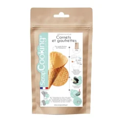 Préparation gaufrettes/ cornet- vanille 250g