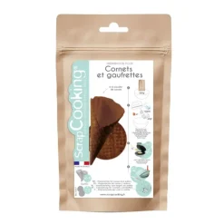 Préparation gaufrettes/ cornet- chocolat 260g