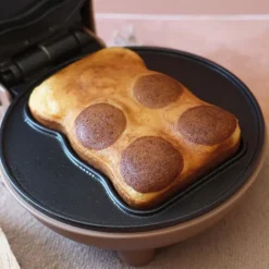 Préparation gâteaux oursons