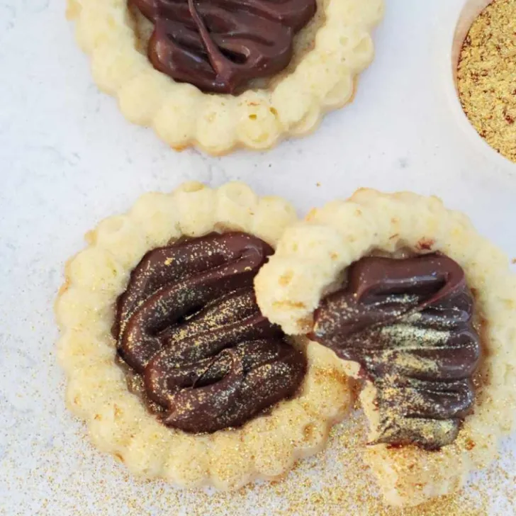 Préparation instantanée pour tartelettes