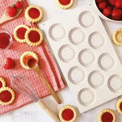 Préparation instantanée pour tartelettes