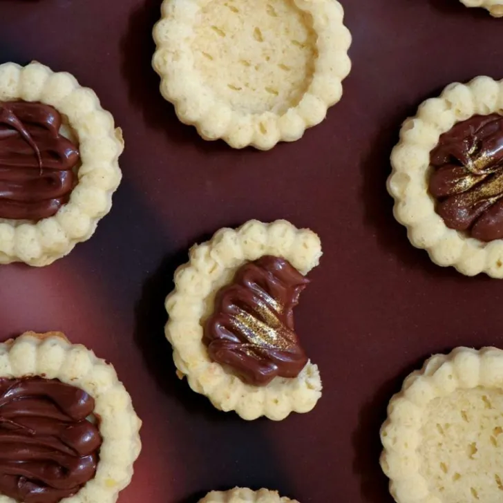 Préparation instantanée pour tartelettes
