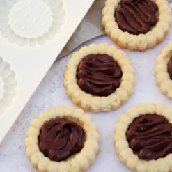 Préparation instantanée pour tartelettes