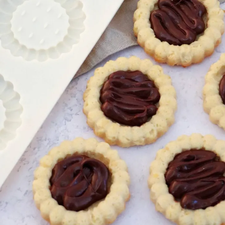 Préparation instantanée pour tartelettes