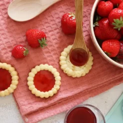 Préparation instantanée pour tartelettes