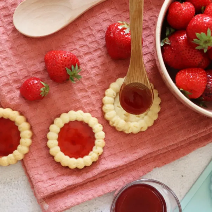 Préparation instantanée pour tartelettes