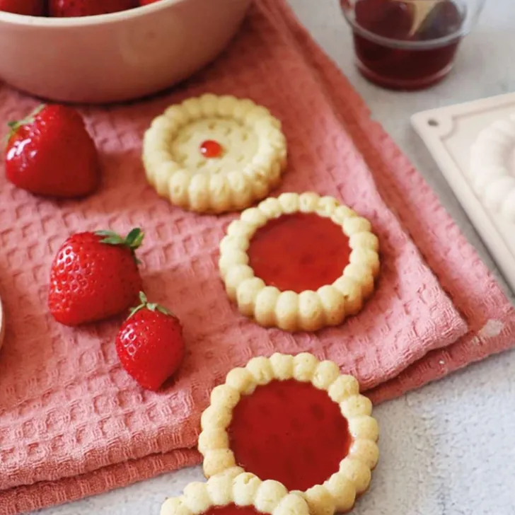 Préparation instantanée pour tartelettes