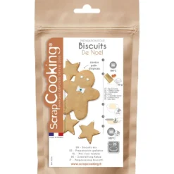 Préparation pour biscuits de Noël