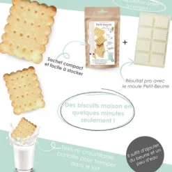 Préparation pour biscuits Petits beurre