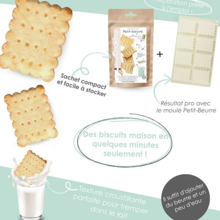 Préparation pour biscuits Petits beurre