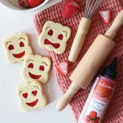 Préparation pour biscuits traditionnels du goûter