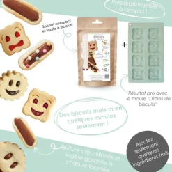 Préparation pour biscuits traditionnels du goûter