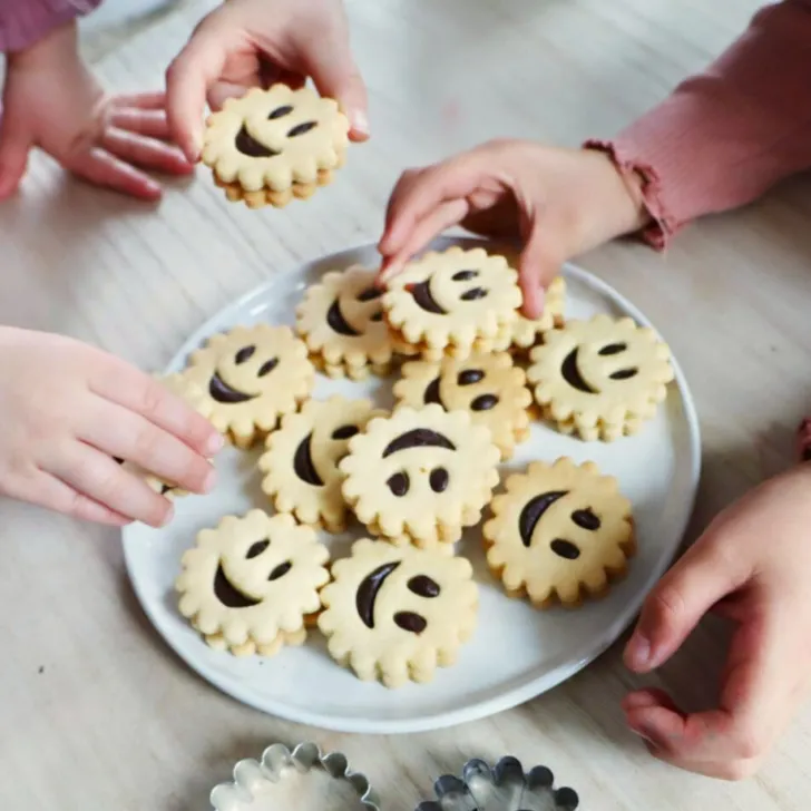 Préparation pour biscuits traditionnels du goûter