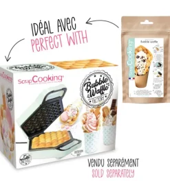 Préparation pour Bubble waffles 450g